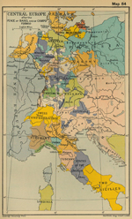 Central Europe 1797