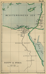 Egypt and Syria 1798