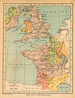 England and France, 1152-1327