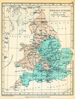 England and Wales January 1, 1643