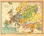 Medieval Europe in the 13th Century  