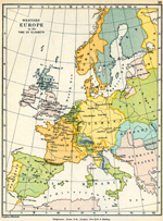 Western Europe in the Time of Elizabeth.