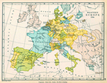Europe in 1700