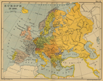 Europe 1910