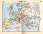 Europe about 1560