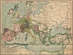 Germanic Kingdoms and East Roman Empire, 486