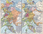 Germany and Italy in 1803 and 1806