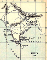 India 1784
