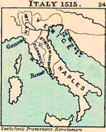 Italy 1515