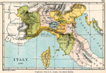 Italy in 1700