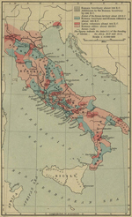 Italy 500 BC - 100 BC