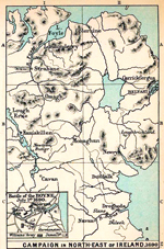 Campaign in the North-East of Ireland and Battle of the Boyne, 1690