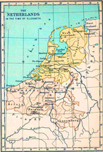The Netherlands in the time of Elizabeth.