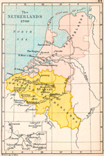 Netherlands 1700