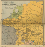Netherlands and Western Germany 1648