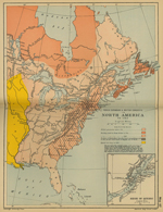 North America 1713-1763