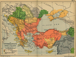 Map of the Ottoman Conquest