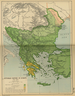 Ottoman Empire in Europe 1792