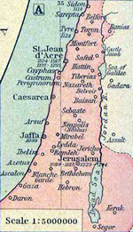 Palestine 1187 AD