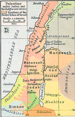 Palestine under Joshua and the Judges 1250-1125 BC