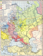 The Growth of Russia in Europe, 1300-1796