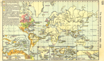 World Map 17th Century
