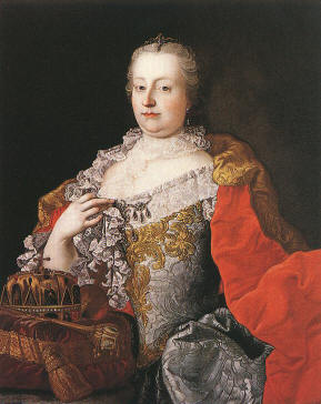 MARIA THERESA, 1717 - 1780