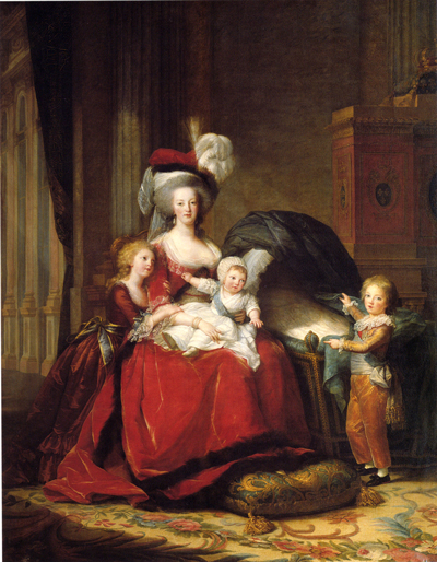 Marie-Antoinette and Her Children