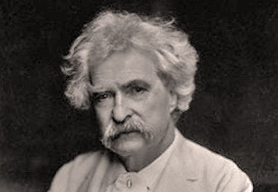 MARK TWAIN'S VIEW ON VOTES FOR WOMEN