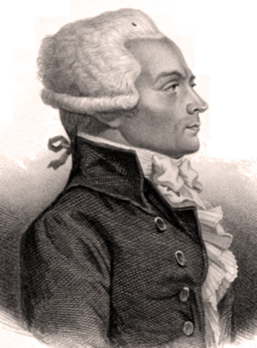 MAXIMILIEN DE ROBESPIERRE 1758 - 1794