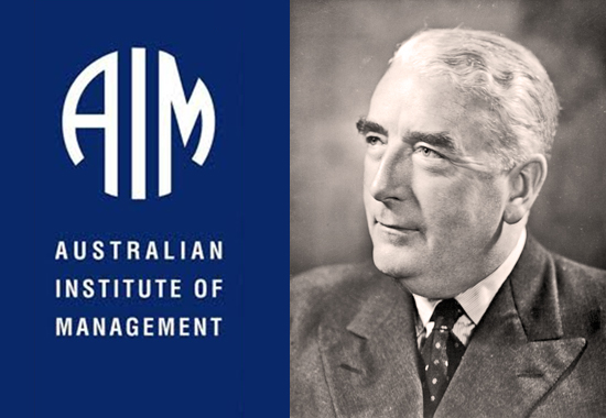 ROBERT MENZIES SPEAKS IN HONOR OF WILLIAM QUEALE