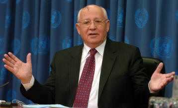 Mikhail Gorbachev (born 1931)