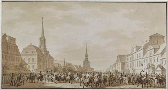 Napoleon Enters Berlin — October 27, 1806