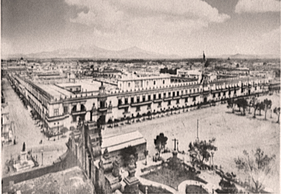 National Palace, Mexico City