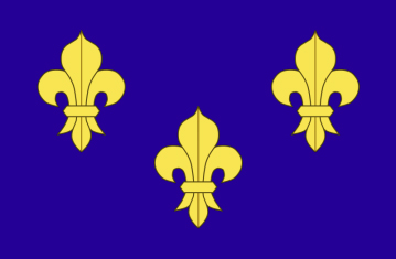 Flag of New France 1534-1763