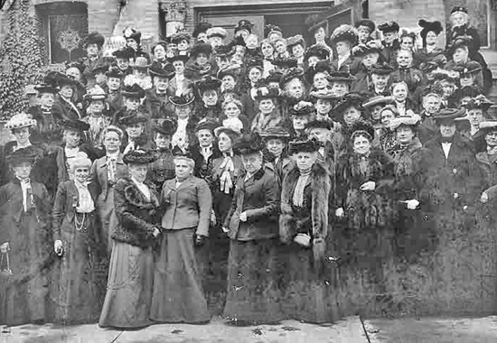 COURAGEOUS WOMEN OF NEW YORK STATE