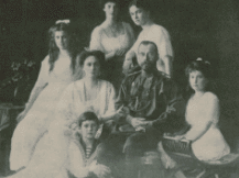 Tsar Nicholas II, Tsarina Alexandra and their family