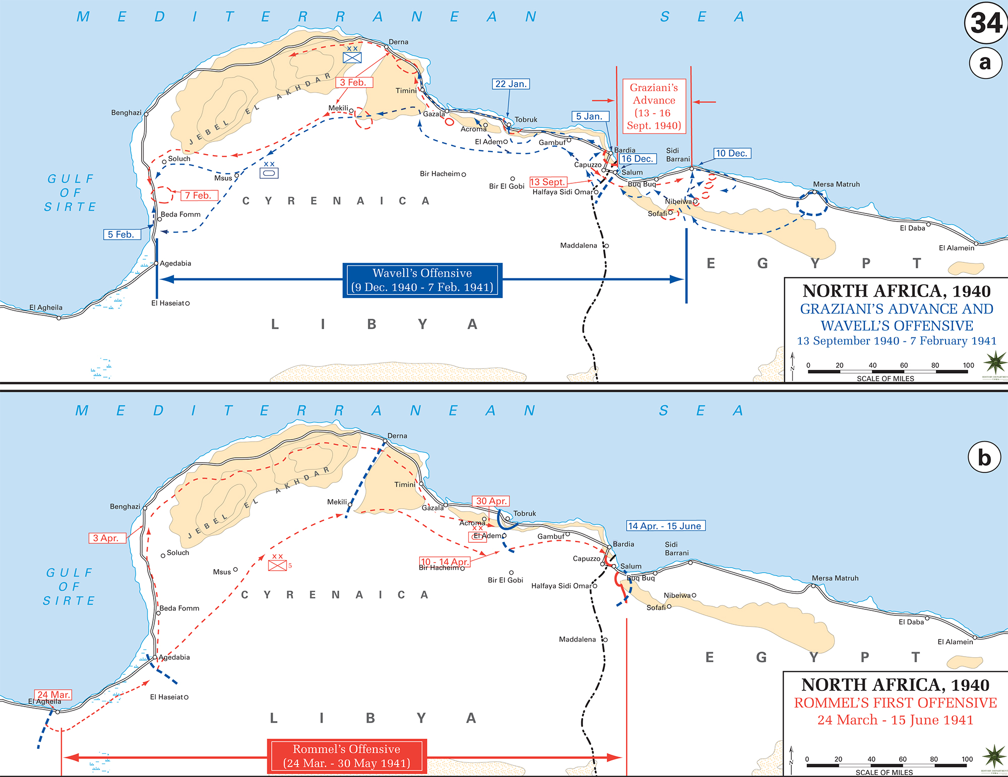 erwin rommel battle of maps