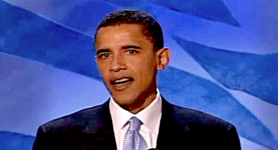 Barack Obama in Boston — July 27, 2004