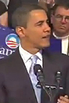 Senator Obama - Yes, We Can - New Hampshire - 2008