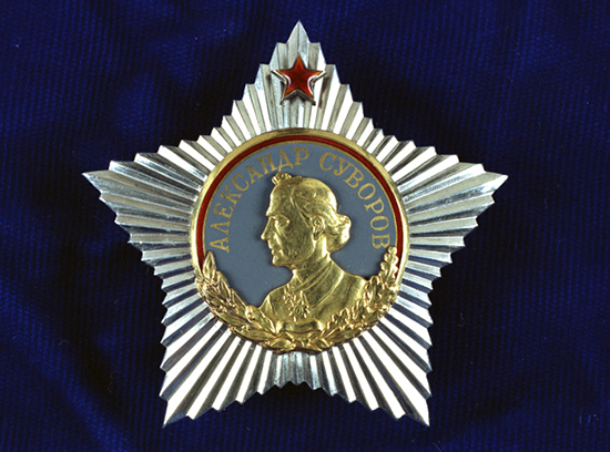 Order of Suvorov, First Class