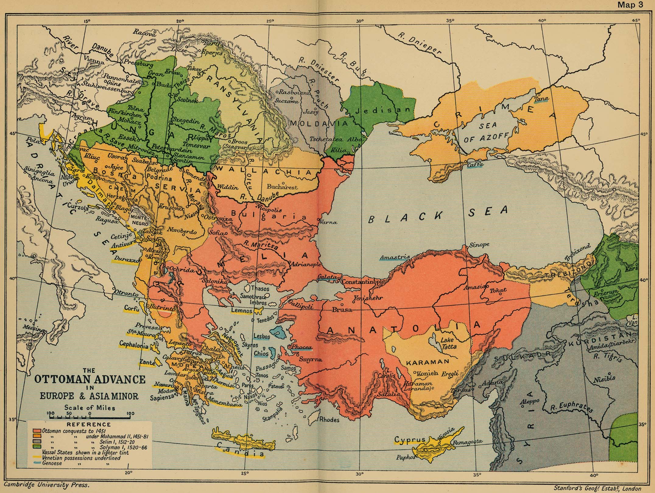 Map Of Europe 1870