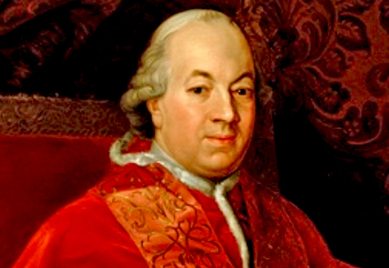 Pope Pius VI  1717-1799