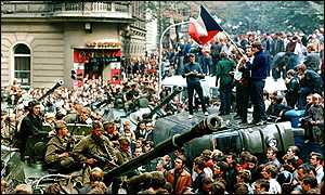 Invasion of Prague - August 20, 1968