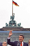 Ronald Reagan - Tear Down This Wall - Brandenburg Gate 1987