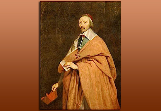 Cardinal Richelieu 1585-1642