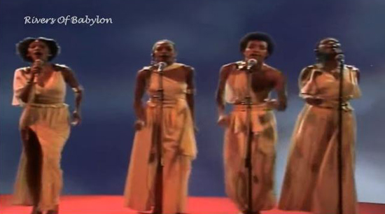 Boney M's Rivers of Babylon 1978 Had the Hebrews at their Edge of Becoming Jews