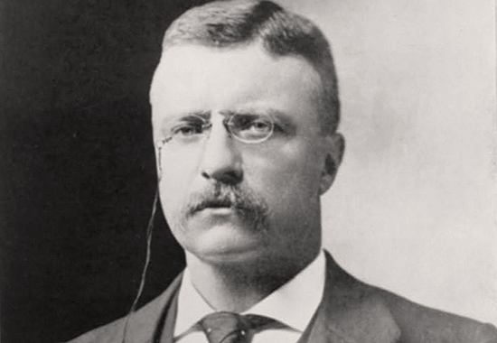 Theodore Roosevelt 1858-1919