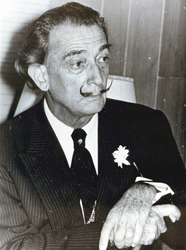 Salvador Dal, 1904 - 1989