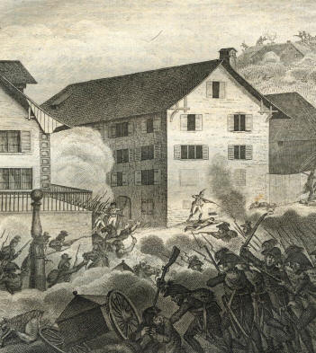Heavy Duty Battle Action at the Second Battle of Zrich